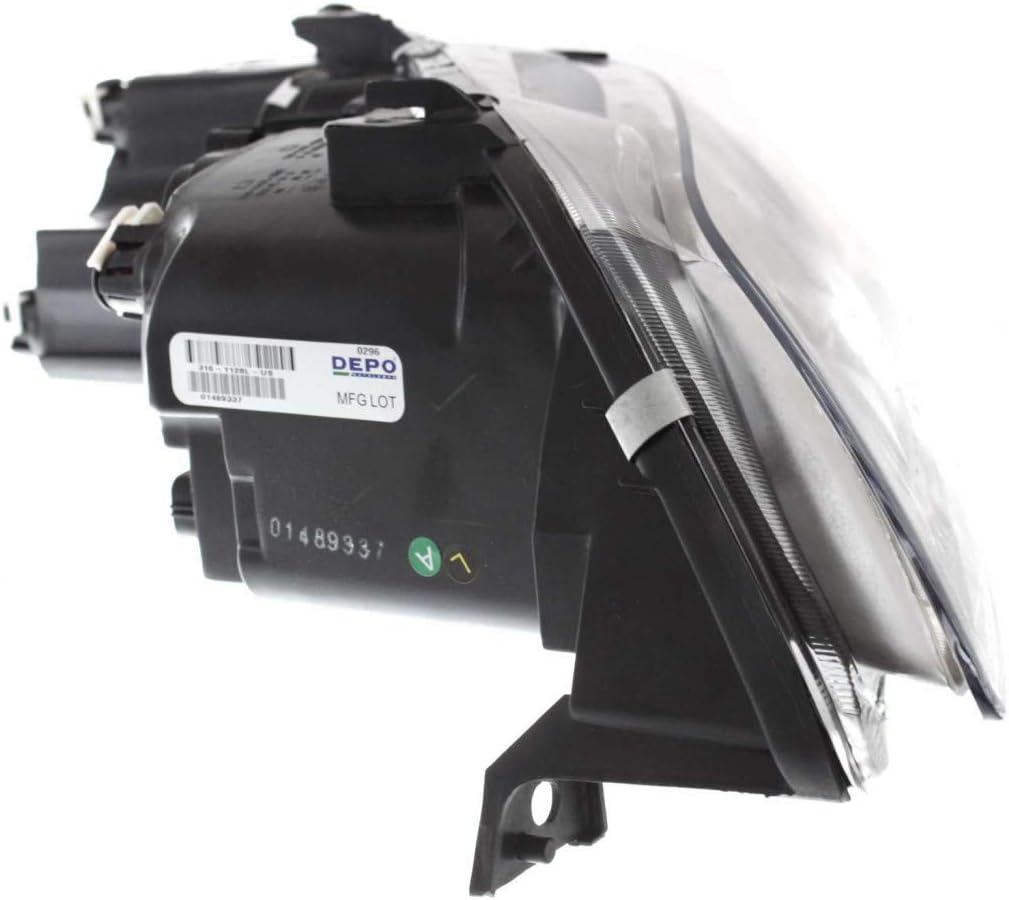 Headlight Assembly Passenger Side O62424