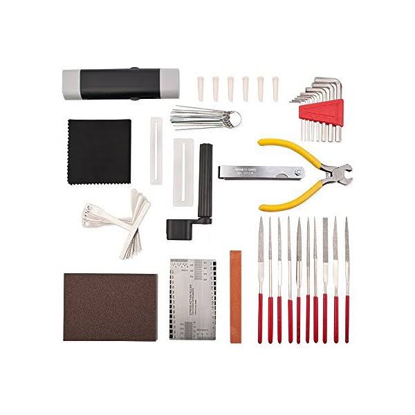 Guitar Repair and Maintenance Accessories Kit Set of Tools S110553