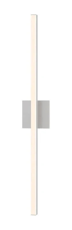 Satin White LED Bath Bar D326