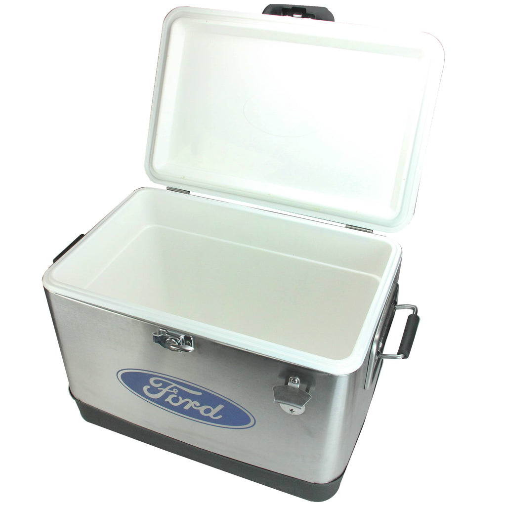 Stainless Steel 54 Quart Cooler T9517