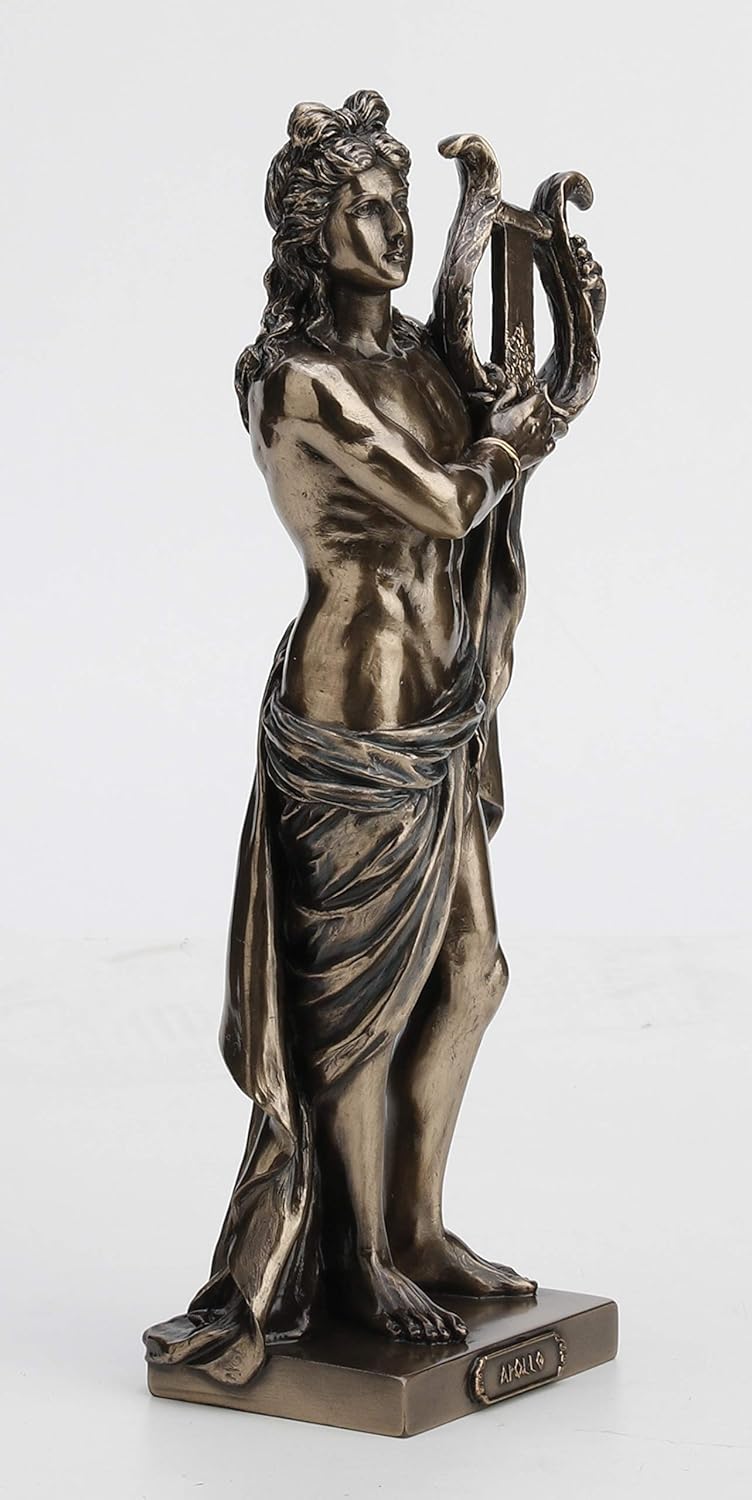 10 Inch Cold Cast Resin Statue N9245