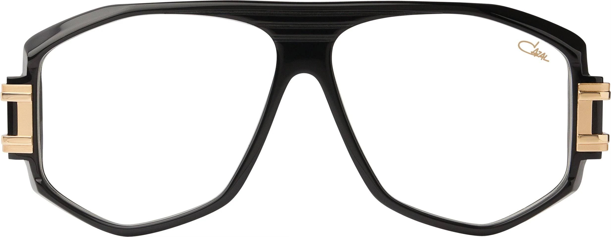 Black-Gold Eyeglasses A505