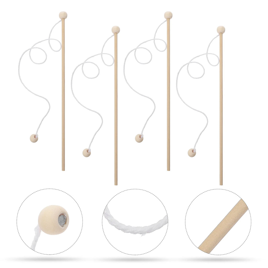 Magnetic Wooden Fishing Game with Poles R2973
