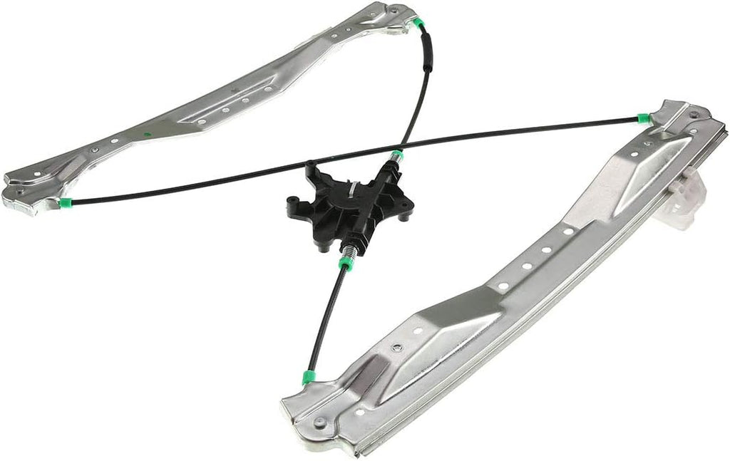 Front Passenger Side Power Window Regulator without Motor Pack of 2 Z436
