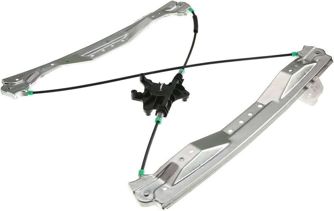 Front Passenger Side Power Window Regulator without Motor Pack of 2 Z436