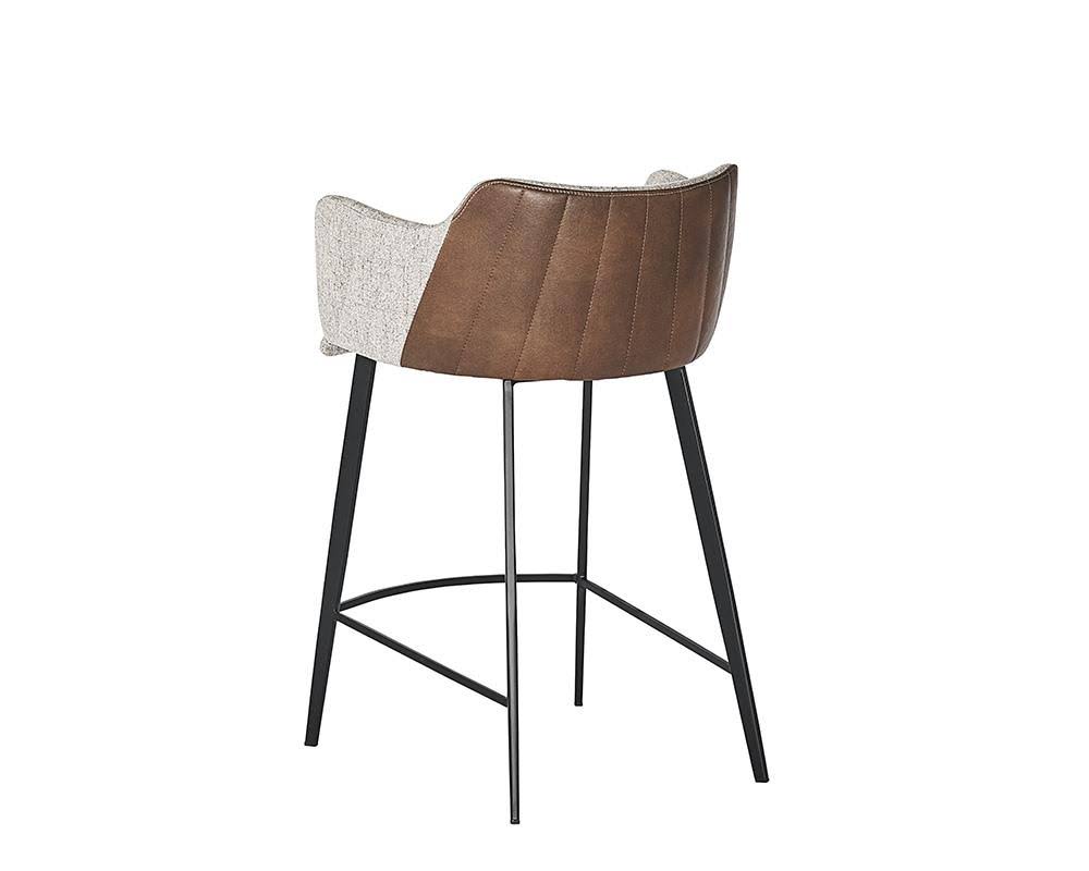 November Grey Counter Stool U4815