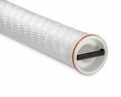 40 in 5 um ABS Filter Cartridge with Nitrile O-Ring Z369