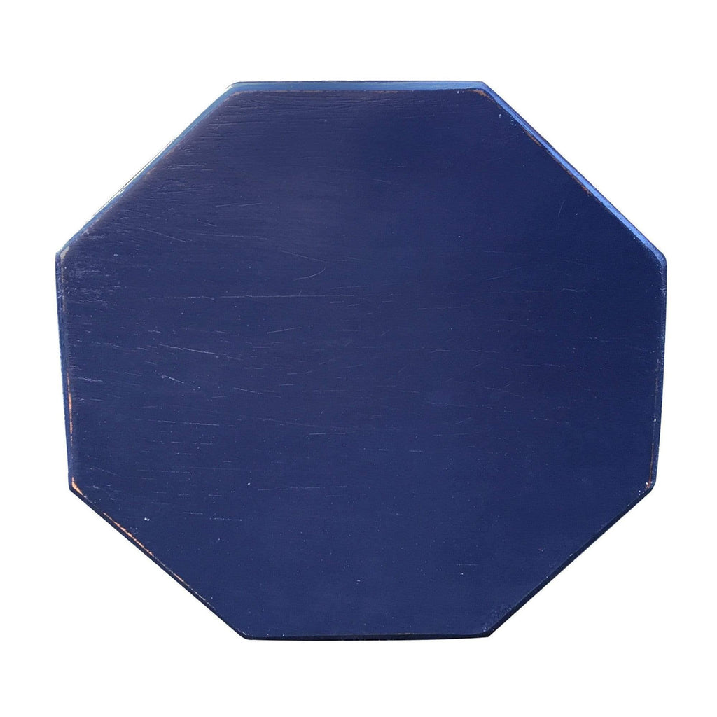 Saltydog Blue Cottage Octagon Side Table R55186