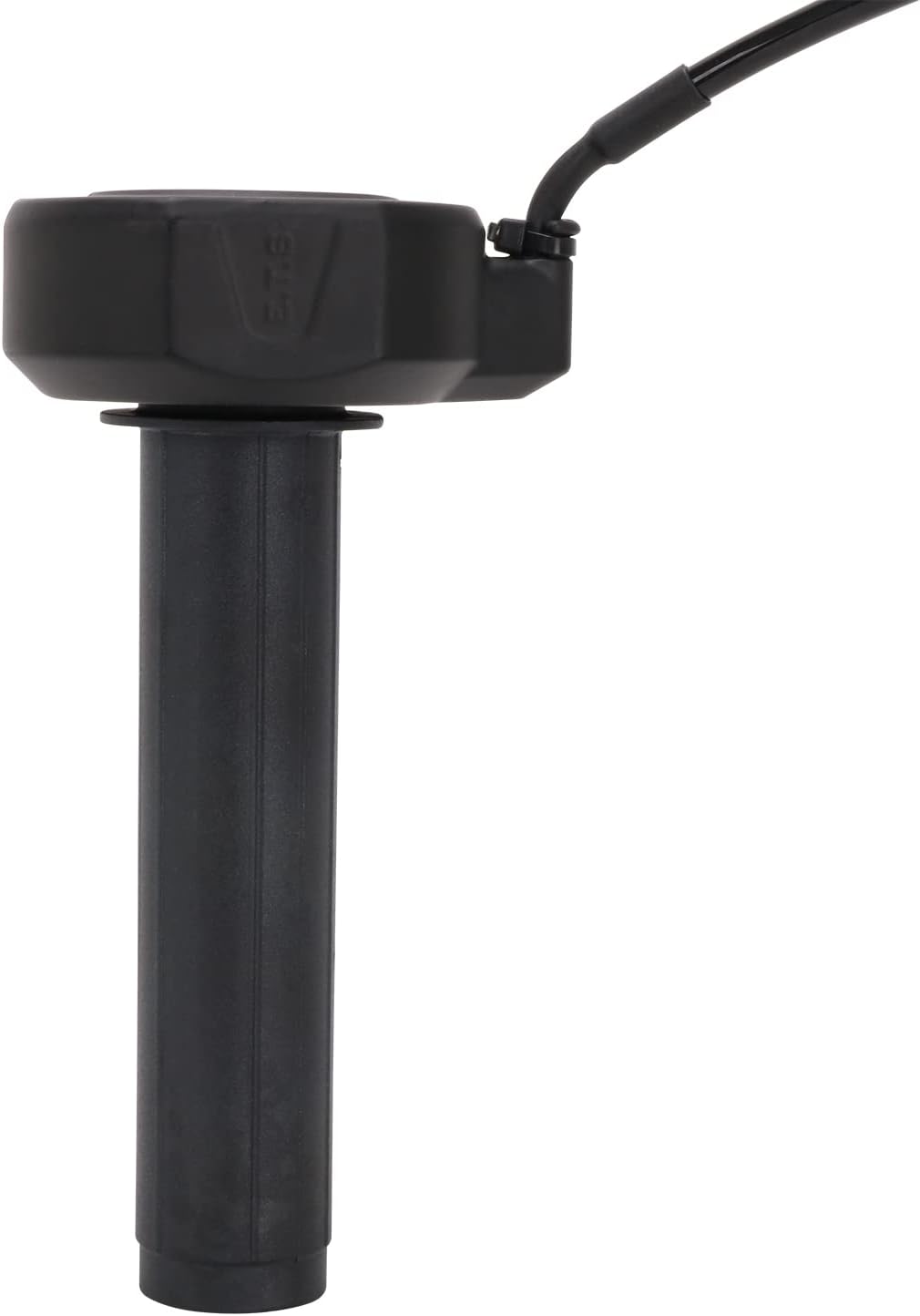 Aluminum + Plastic Motorcycle Throttle Grip U65392