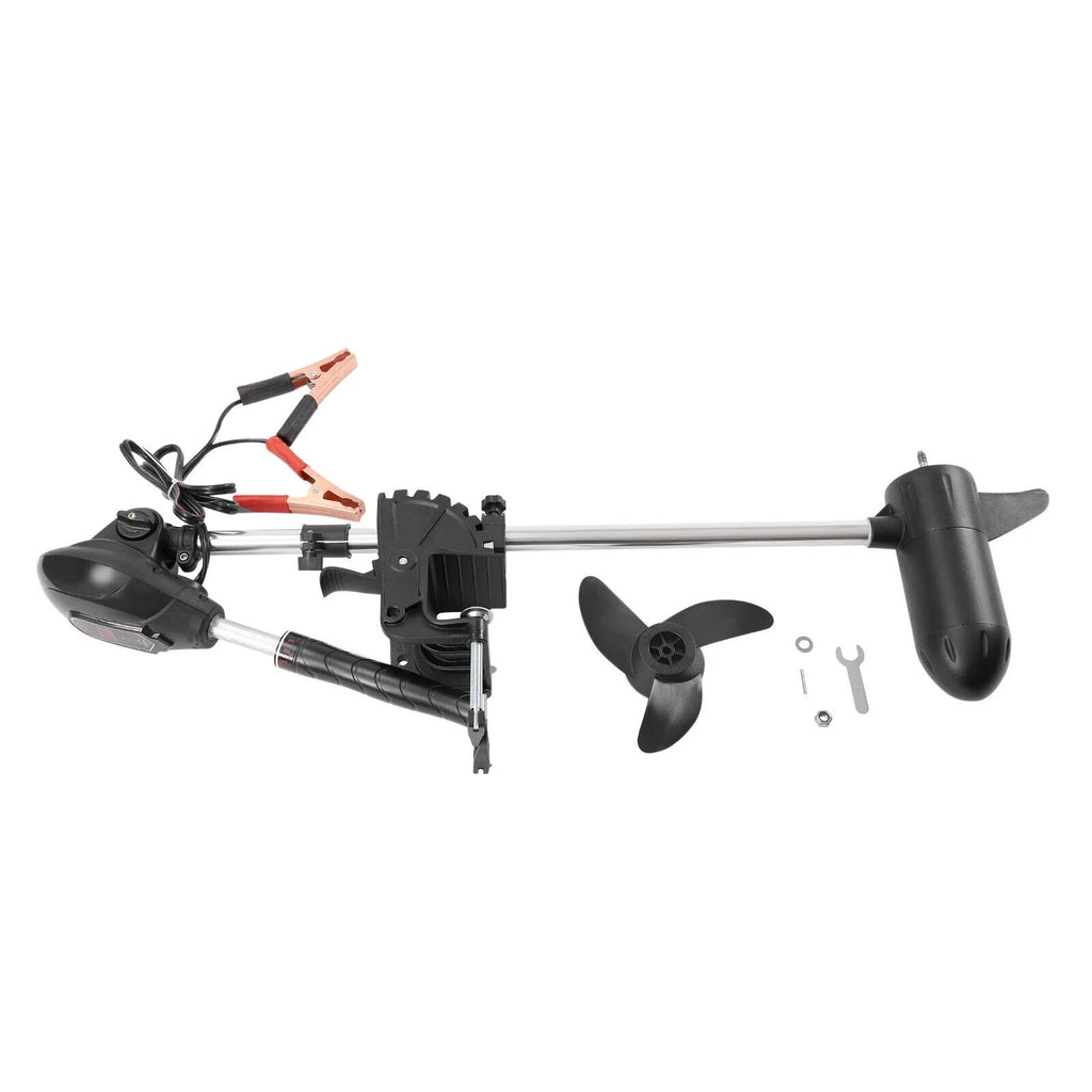 12V 60LB Electric Trolling Motor with LED Display M236347
