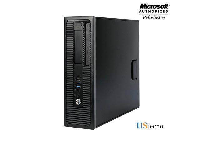Recertified HP ProDesk 600 G1 Small Form Factor Desktop Computer N19558