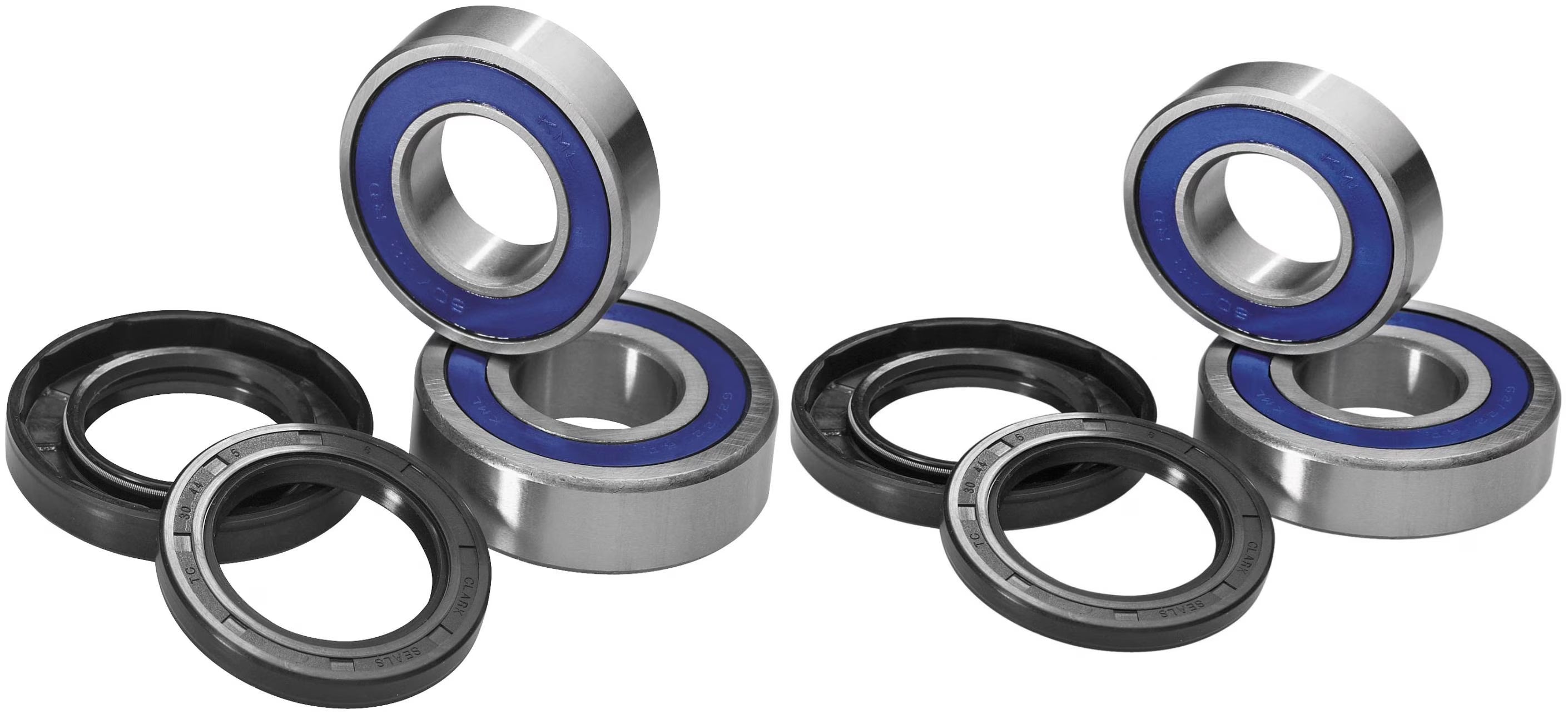 Front Wheel Bearing and Spacer Kits for Kawasaki KX250 1997-1998 G111537