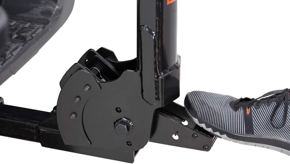 6 Bike Vertical Hitch Rack L679