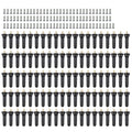 100pcs TPMS Tire Pressure Sensor Valve Stem Pack of 2 V207