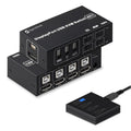 4 Port USB KVM Switch with 4 USB Cables F934