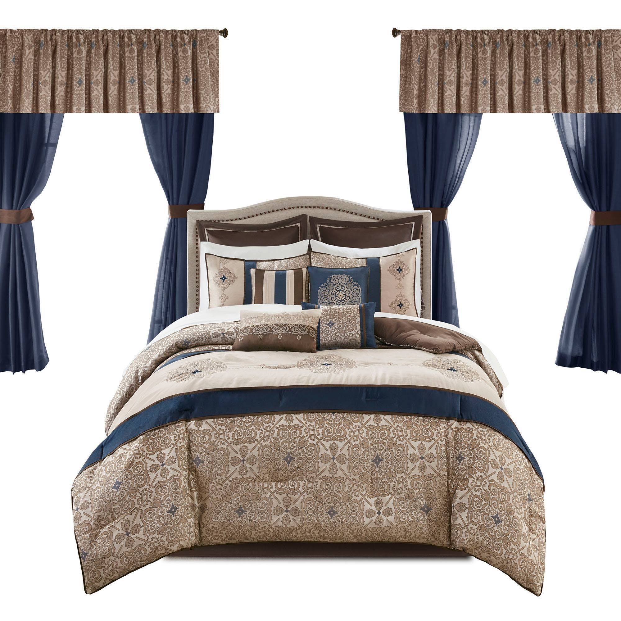 24 Piece Cal King Room in A Bag J123