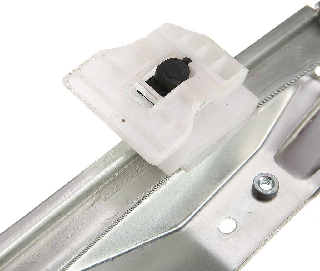 Front Passenger Side Power Window Regulator without Motor Pack of 2 Z436