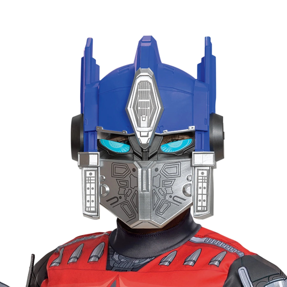 Boys Size Medium (8-10) Optimus Prime Classic Muscle Halloween Child Costume O84639