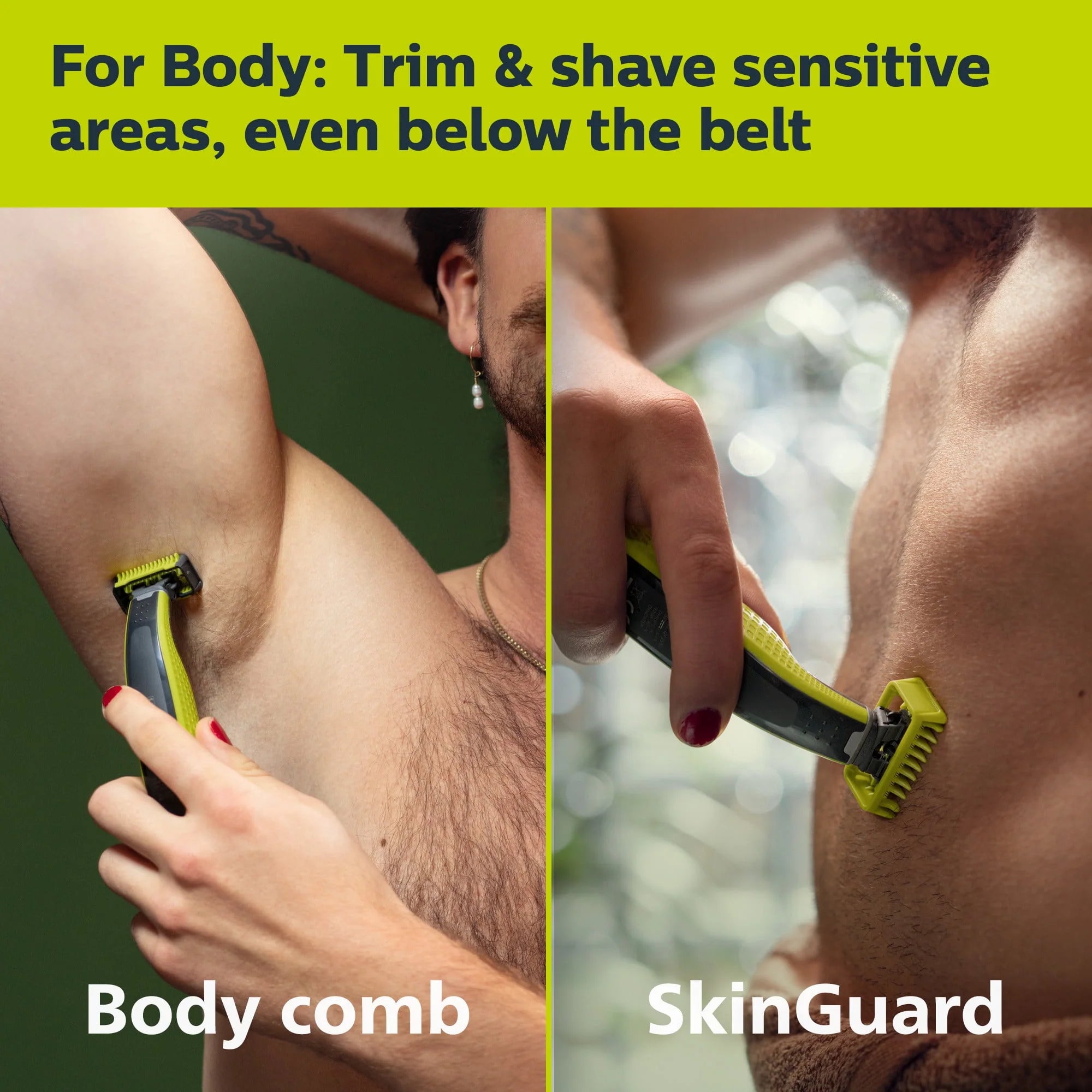 Hybrid Electric Razor and Beard Trimmer T36037