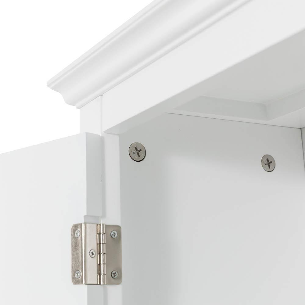 White Bathroom Cabinet B478550
