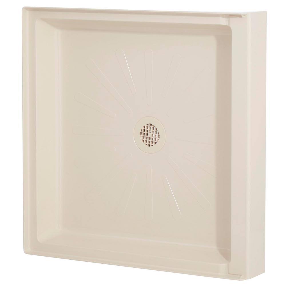 Shower Floor 32 In. x 32 In. Bone G897