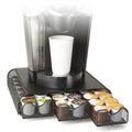 Black Metal Mesh Coffee Pod Drawer O9209