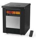 Black 1500W Infrared Quartz Heater U510
