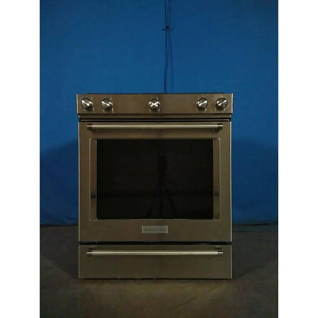 7.1 Cu. Ft. 5 Burner Dual Fuel Slide-in Range A426
