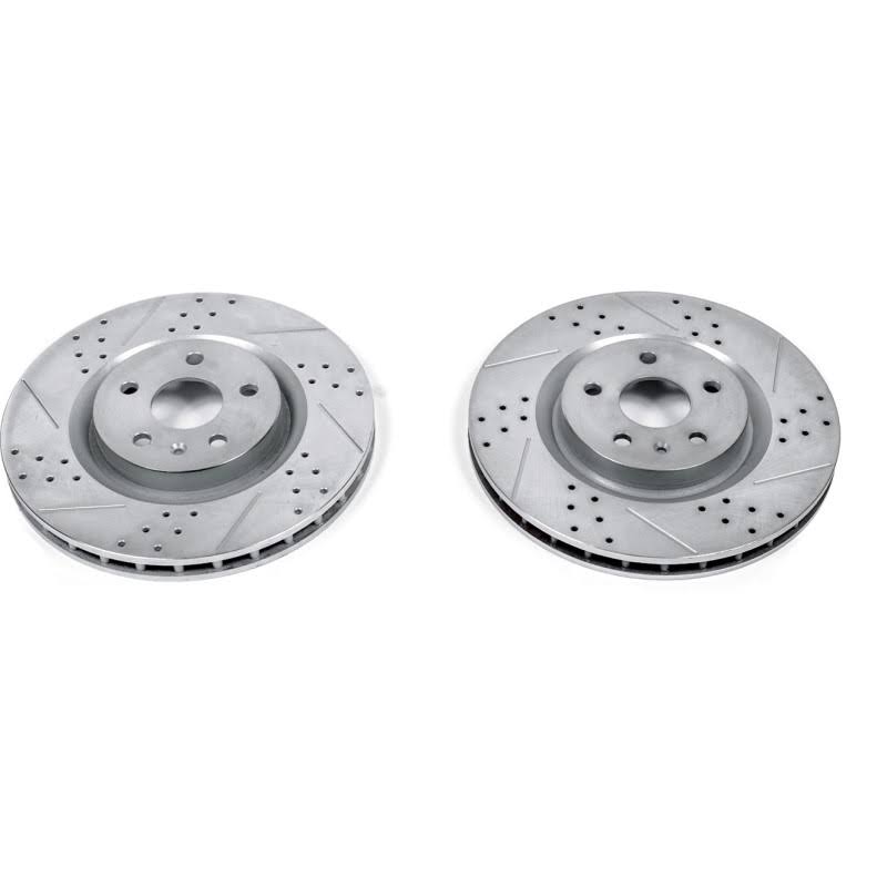 Drilled & Slotted Rotors - Front H961958