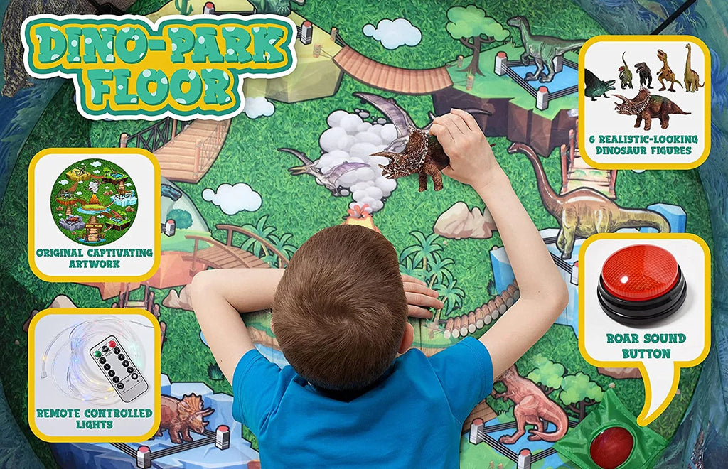 Dinosaur Pop-Up Kids’ Tent K776