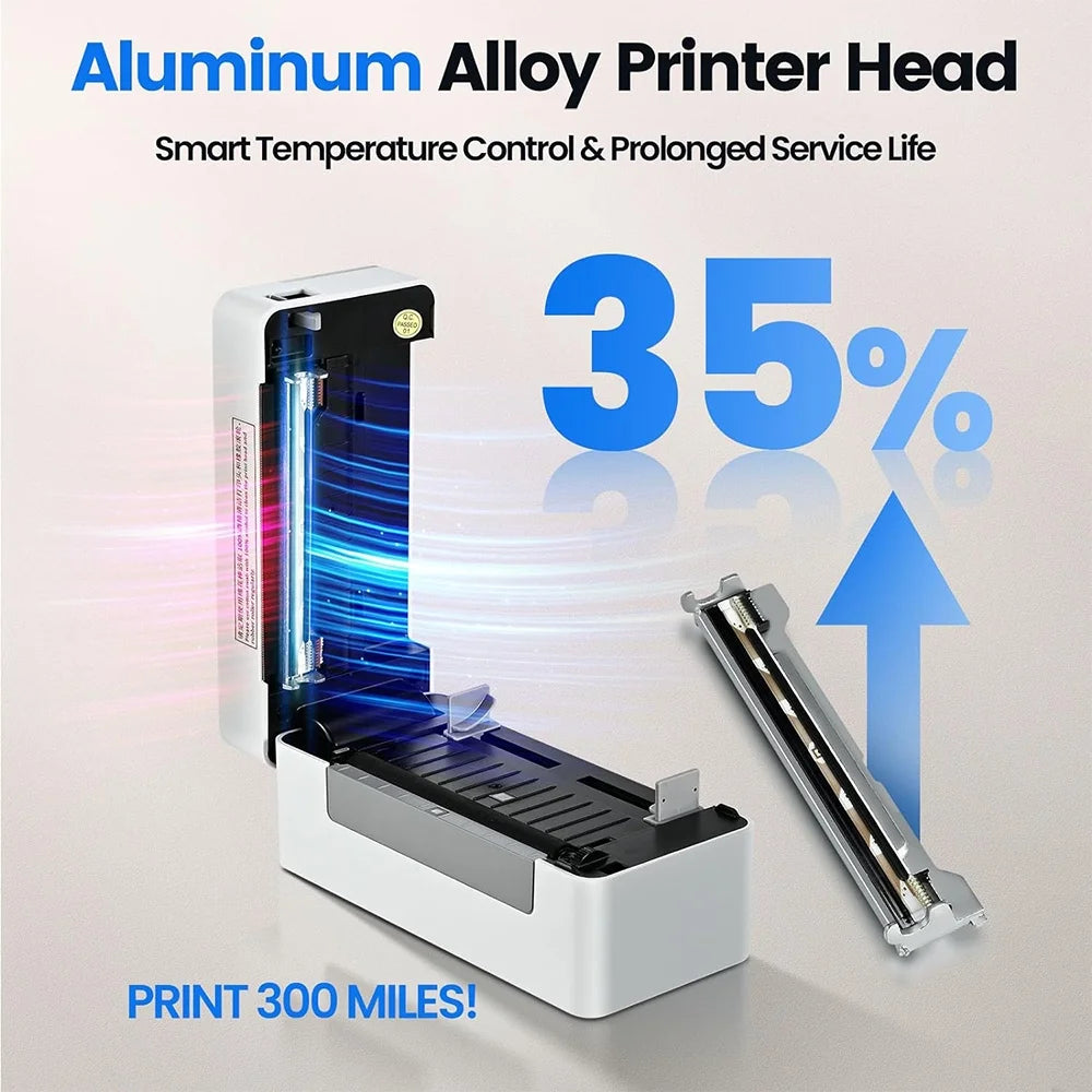 4x6 Bluetooth Thermal Label Printer L535