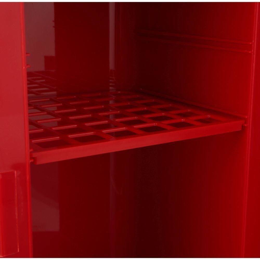 12 Can Red Can Cooler N5777