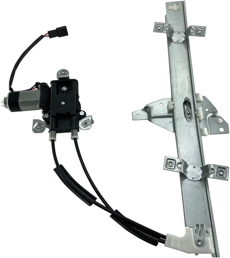 Window Regulator Front Left Driver Side Pack of 2 Y874