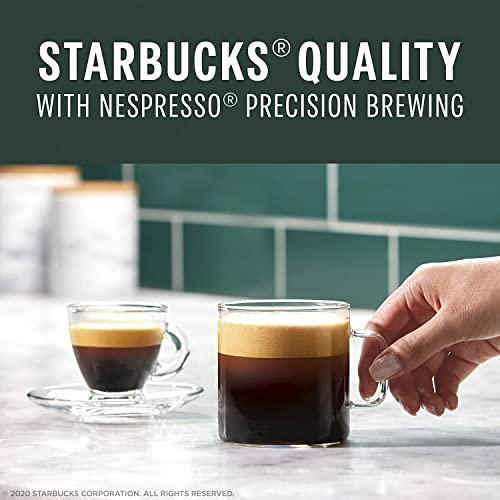 Nespresso Capsules, Dark Roast Coffee, 10 CT P968