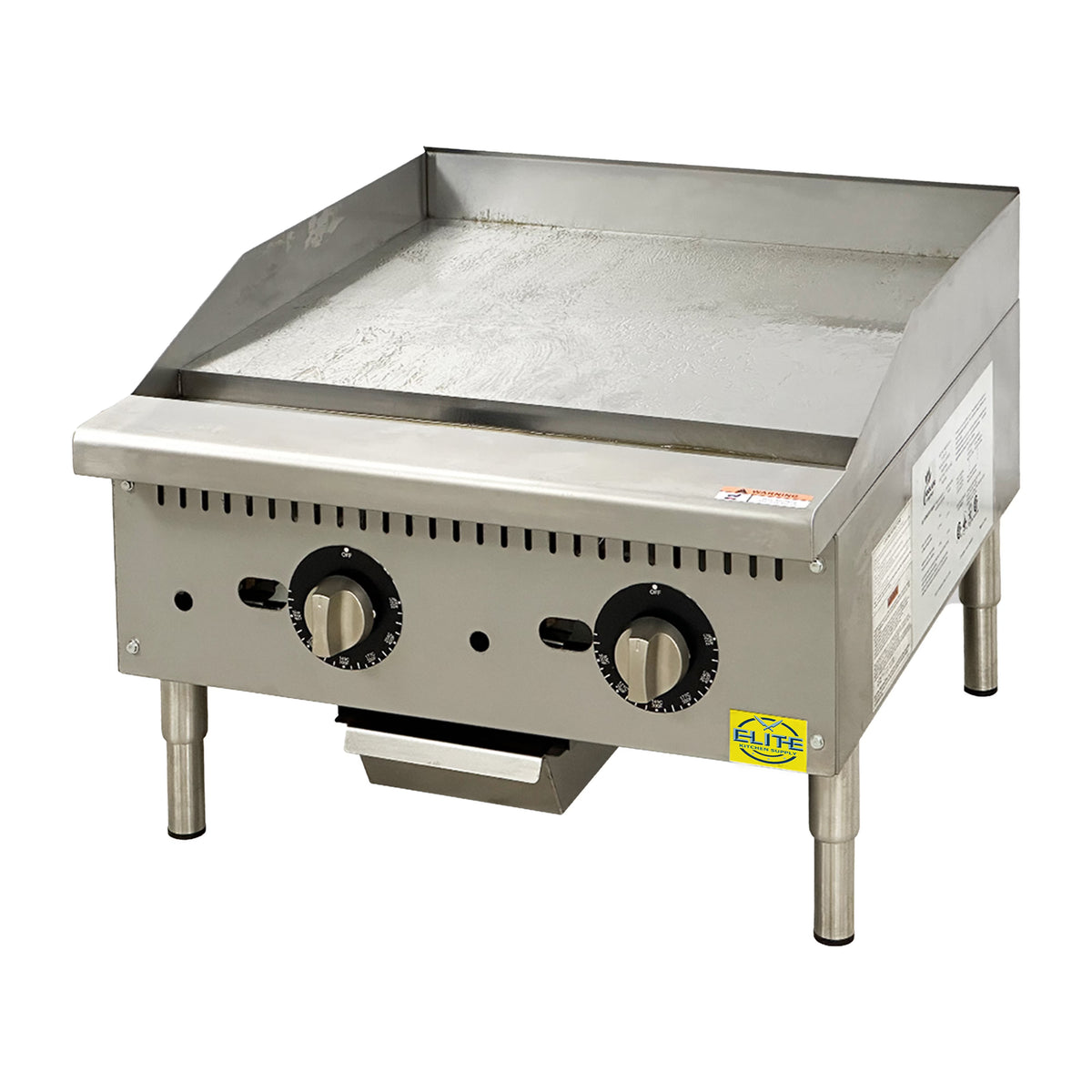 Commercial Gas Countertop Griddle Flat Top J597240
