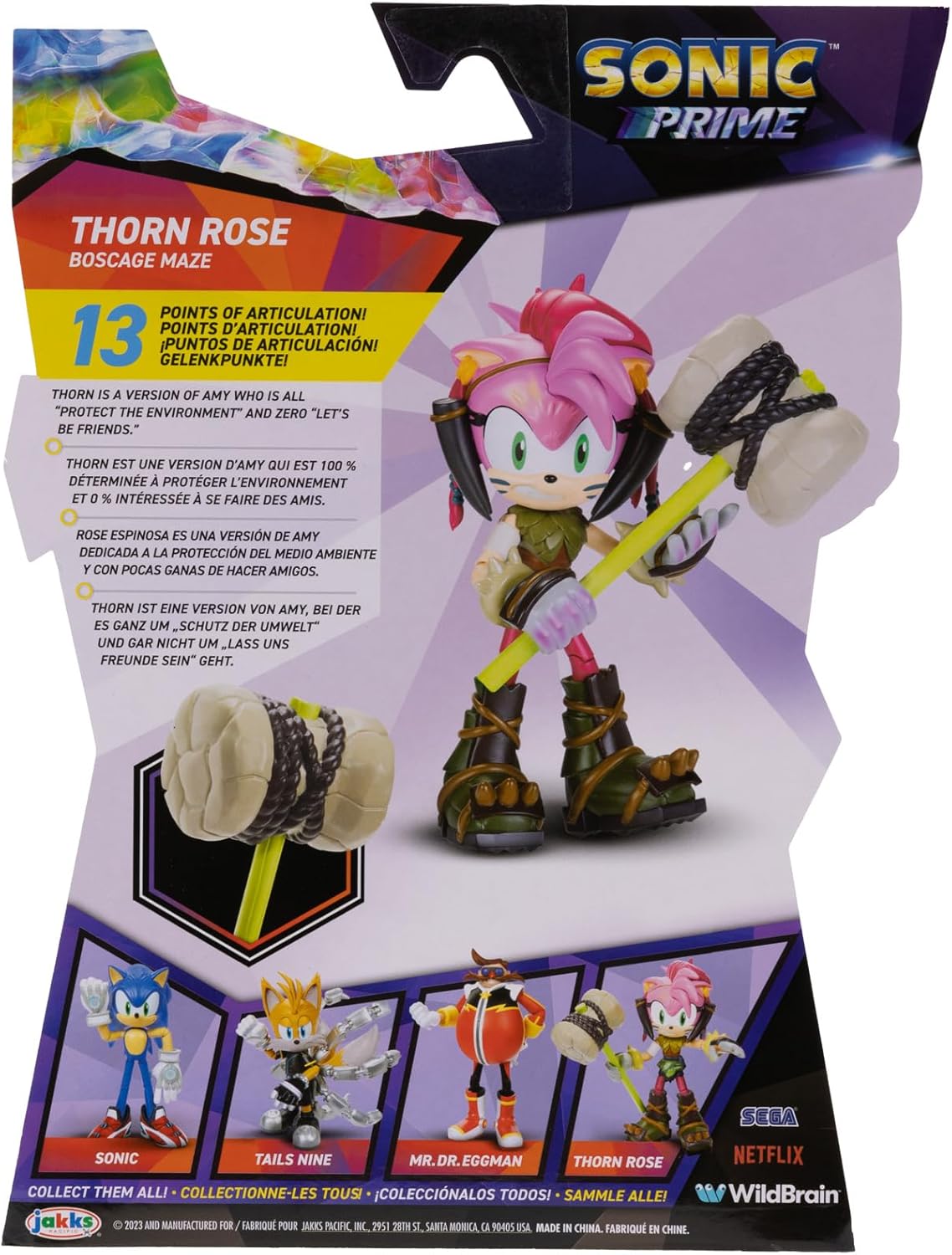 5" Thorn Rose Action Figure T3602