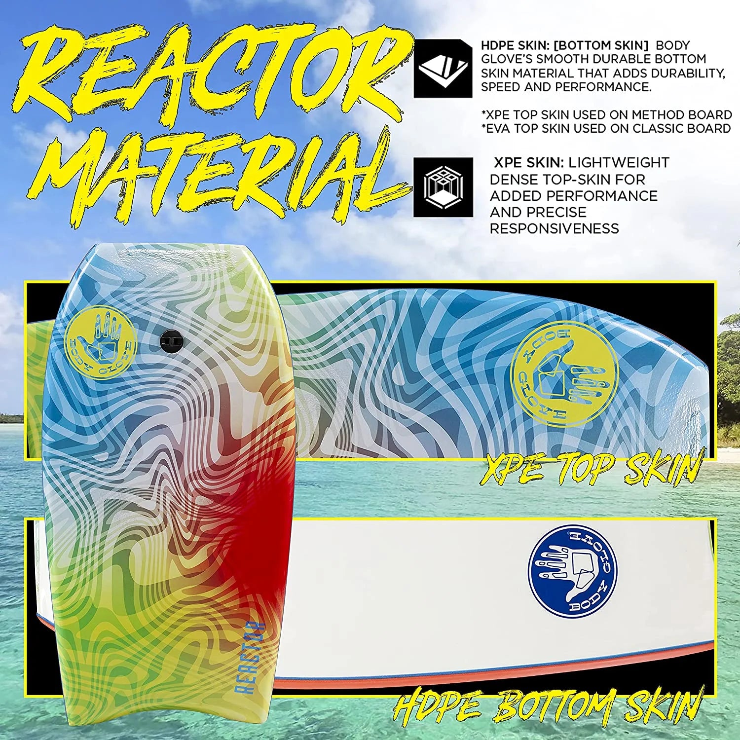 41" Bodyboard with Leash B4246