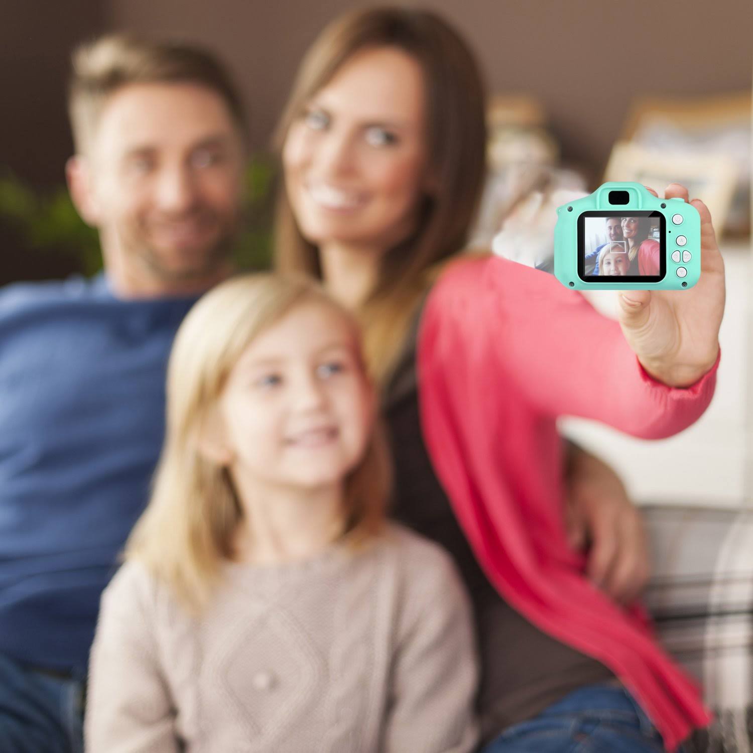 Green 2-Pack 1080p Digital Kids Camera with 32GB SD Card J162270