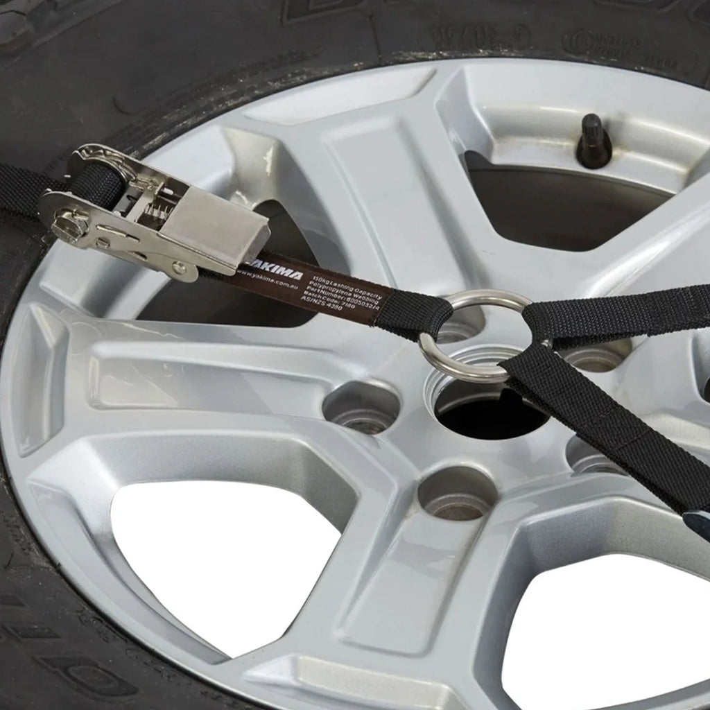 Spare Wheel Holder Kit for Roof Rack System B171