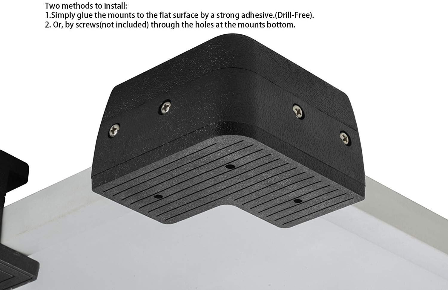 Solar Panel Mounting Brackets Corner Mount Kits for Framed Solar Panels, Pack of 2 X221658