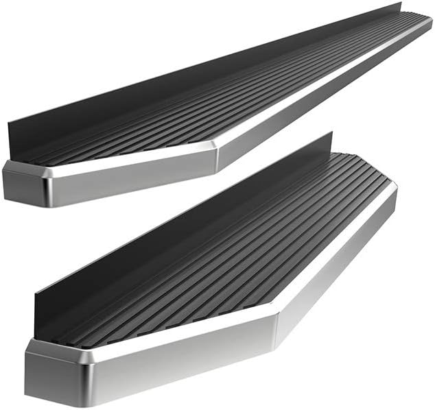Black Powder Coated 5 inches Rear Step Bar X57895