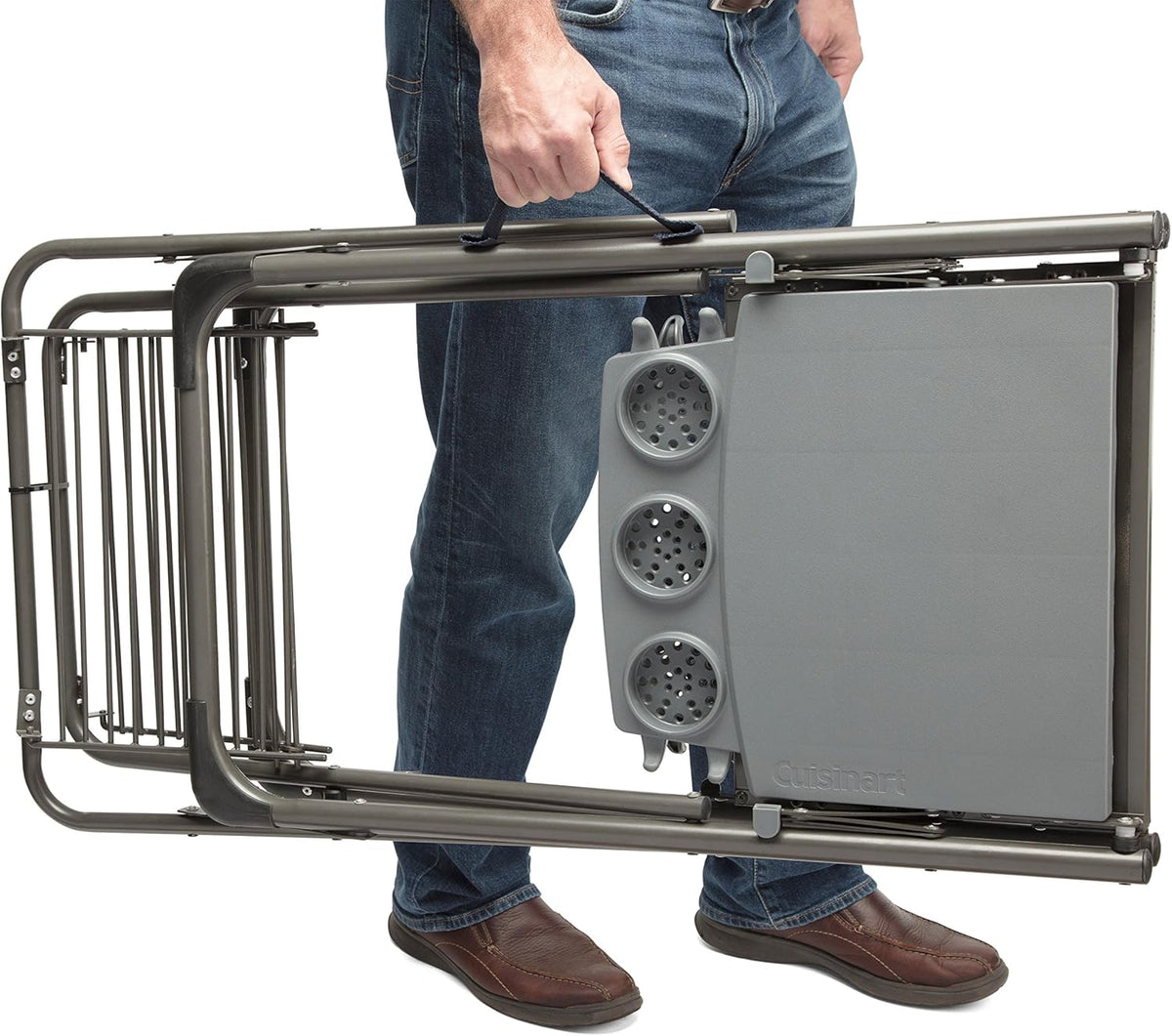 Portable Outdoor Pizza Oven & Grill Stand I643