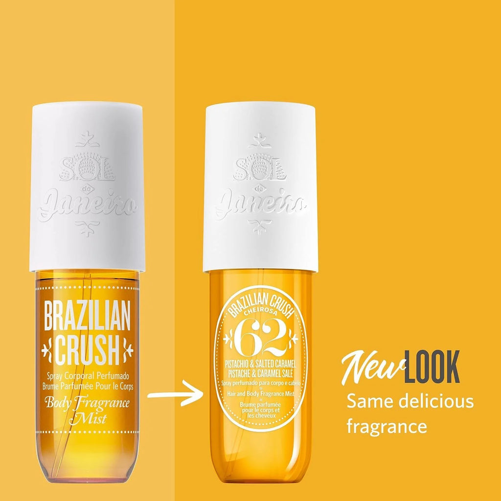 Brazilian Crush Perfume Mist, 3 OZ O259810