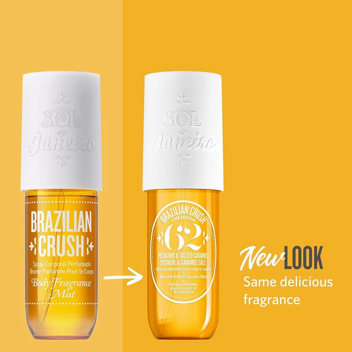 Brazilian Crush Perfume Mist, 3 OZ O259810