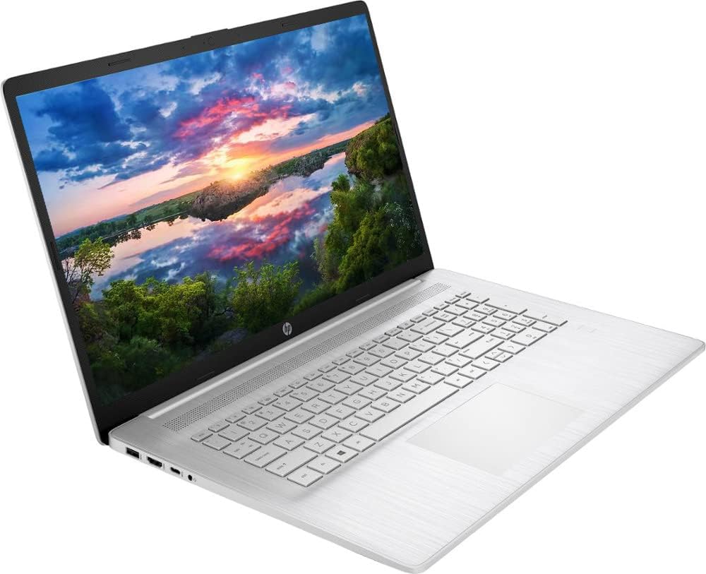 17.3" FHD Non-Touch Laptop, AMD Ryzen 5-5500U, 32GB Memory 1TB SSD, Fingerprint Reader, Windows 10 S Mode P808