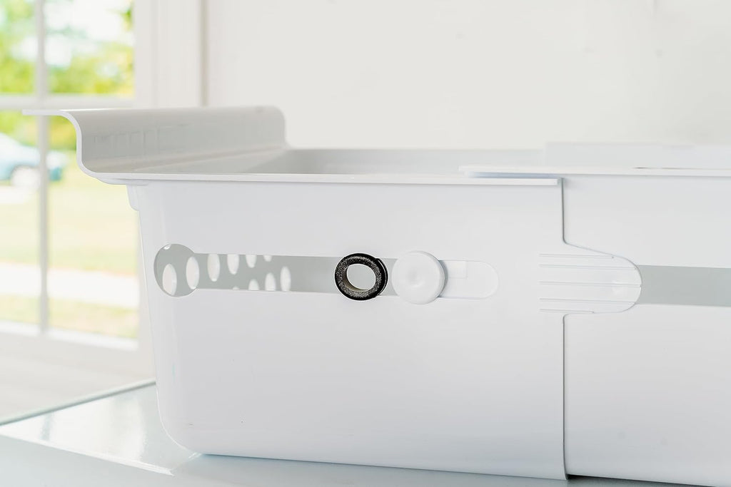 Large Expandable Chest Freezer Basket Organizer W6610