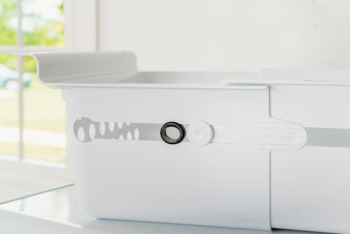 Large Expandable Chest Freezer Basket Organizer W6610