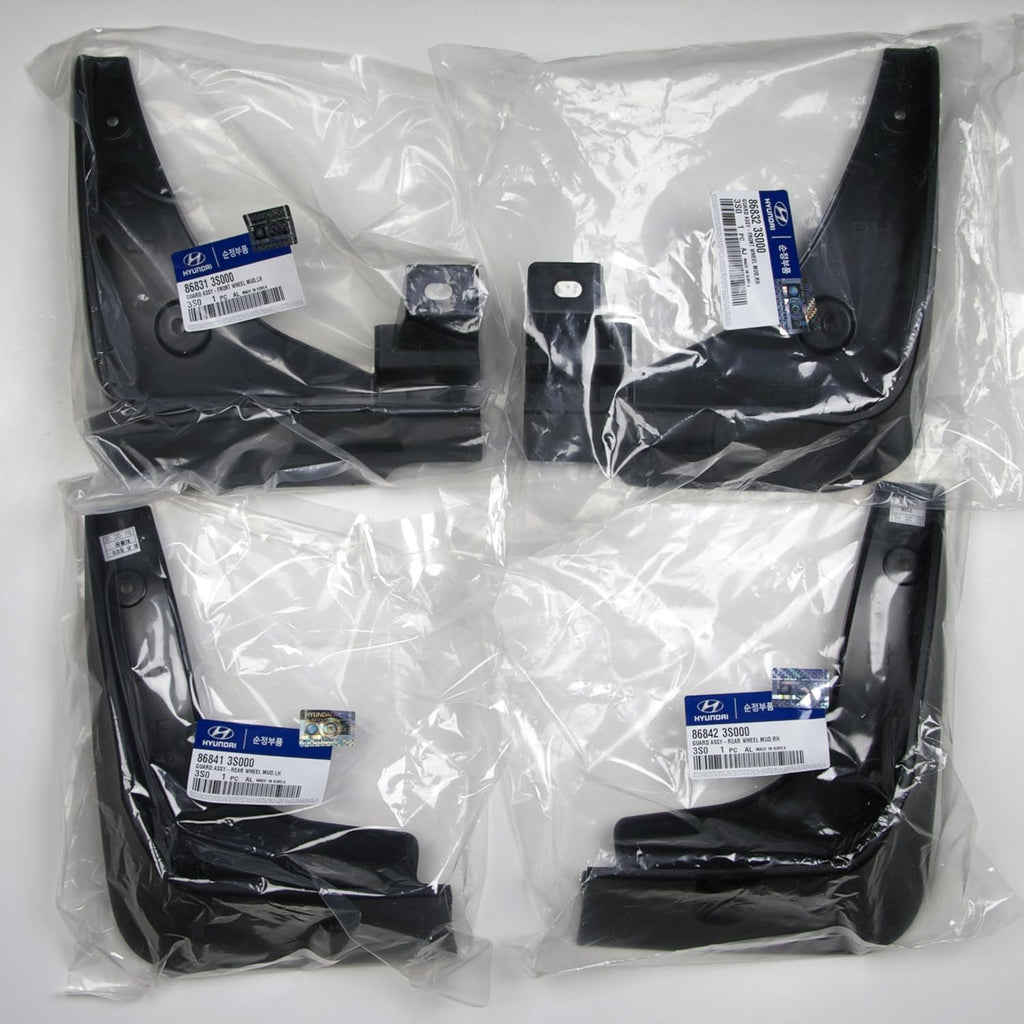 Mud Guard Flap Splash 4-pc Set C511