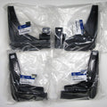 Mud Guard Flap Splash 4-pc Set C511