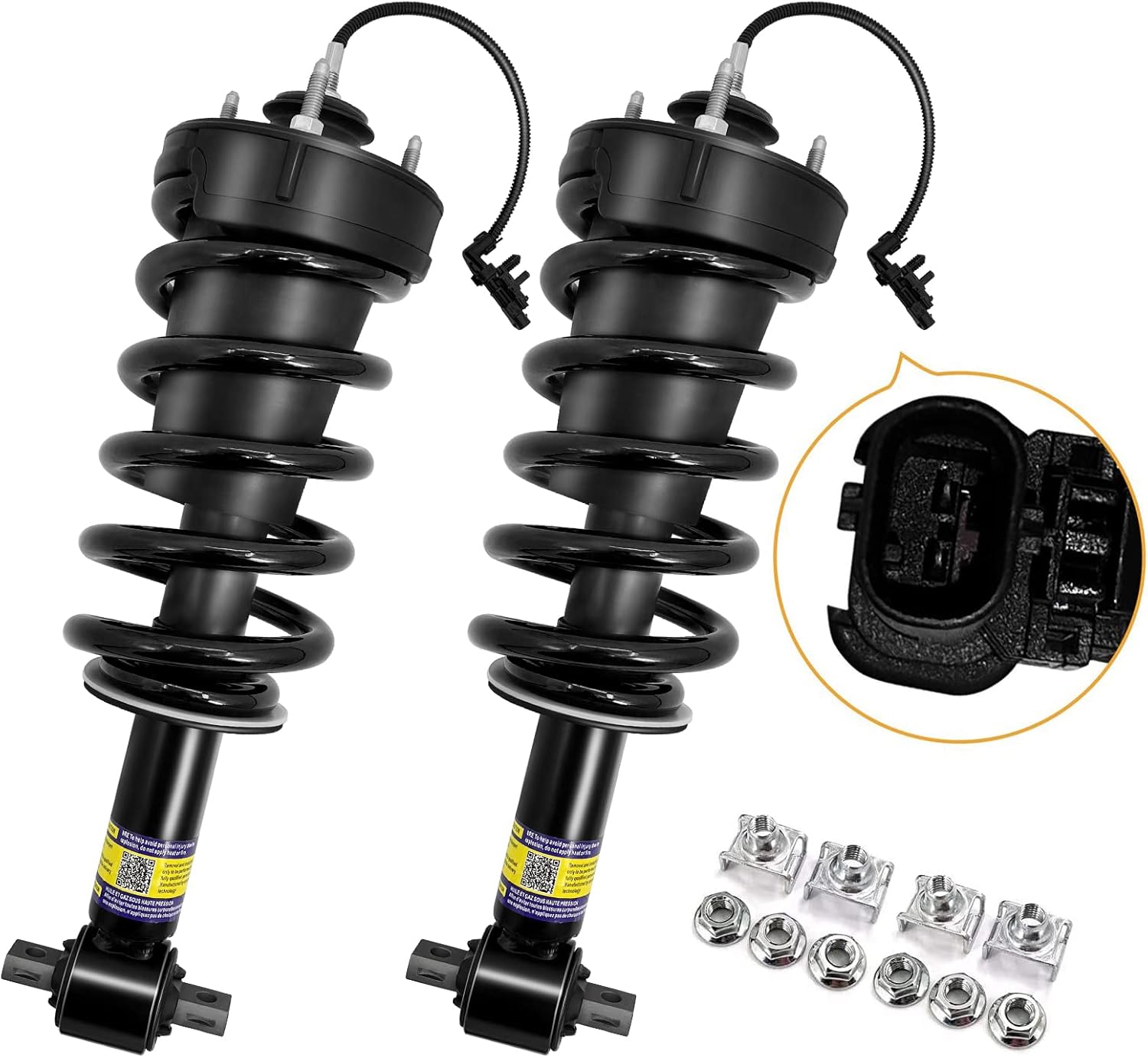 Front Shock Absorbers with Magnetic Ride Control A22014